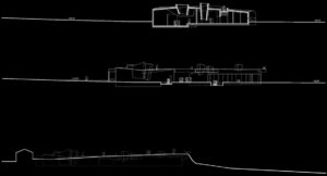 United-Architektur-Pamela-Archeological-Site-Museum-Schnitt