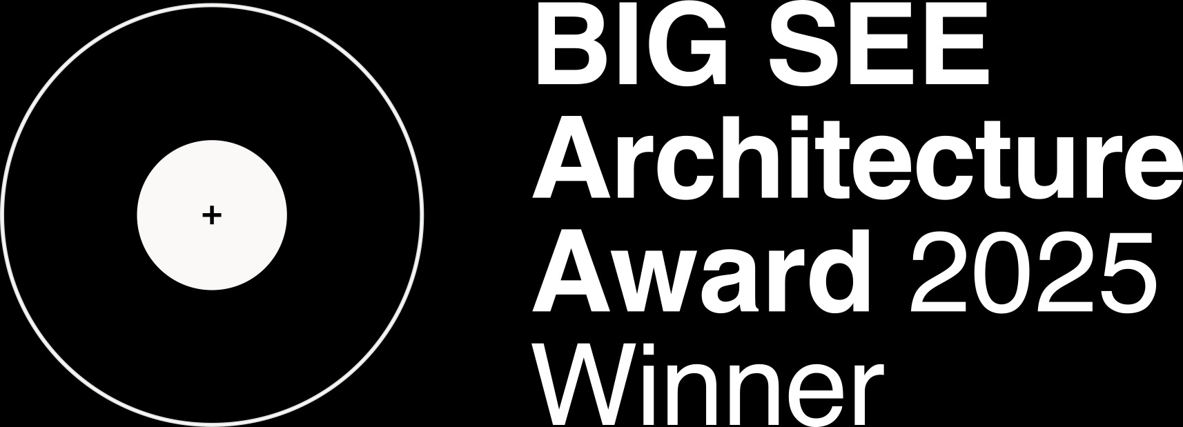 BIG SEE Architecture Award 2025 – Winner BW