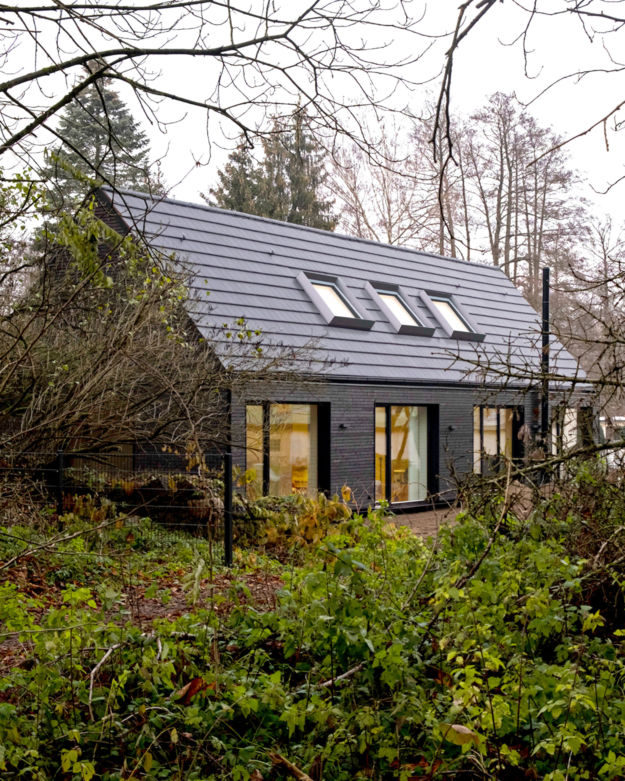 United-Architektur-House-Uckermark-Lakes-Nature-Park-Garden-View