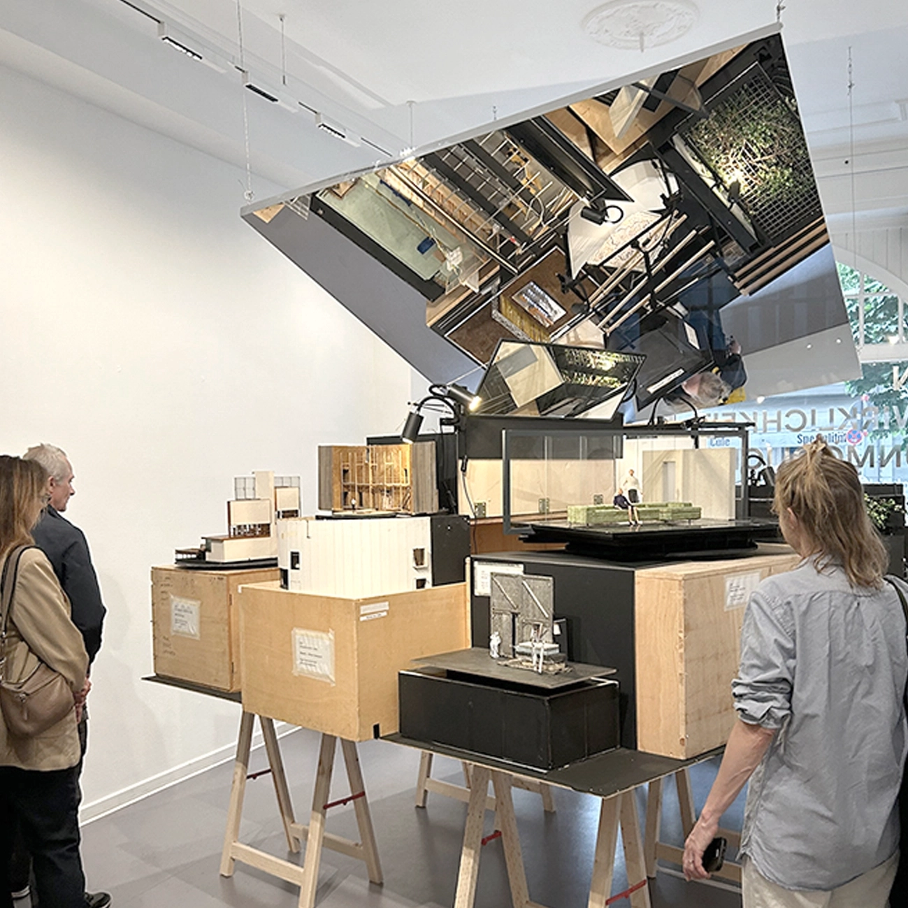 United Architektur_BDA Berlin exhibition In reality Impossible Jan Pappelbaum EN